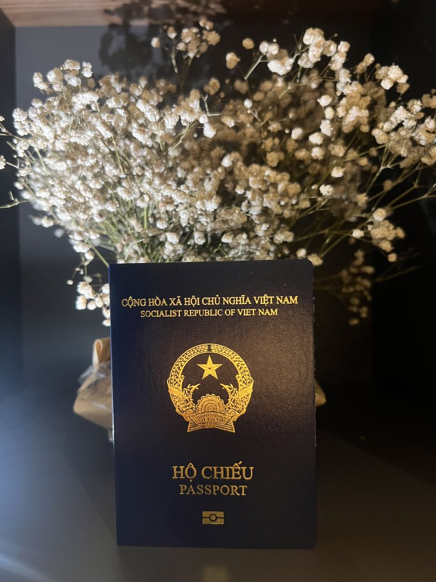 làm hộ chiếu online