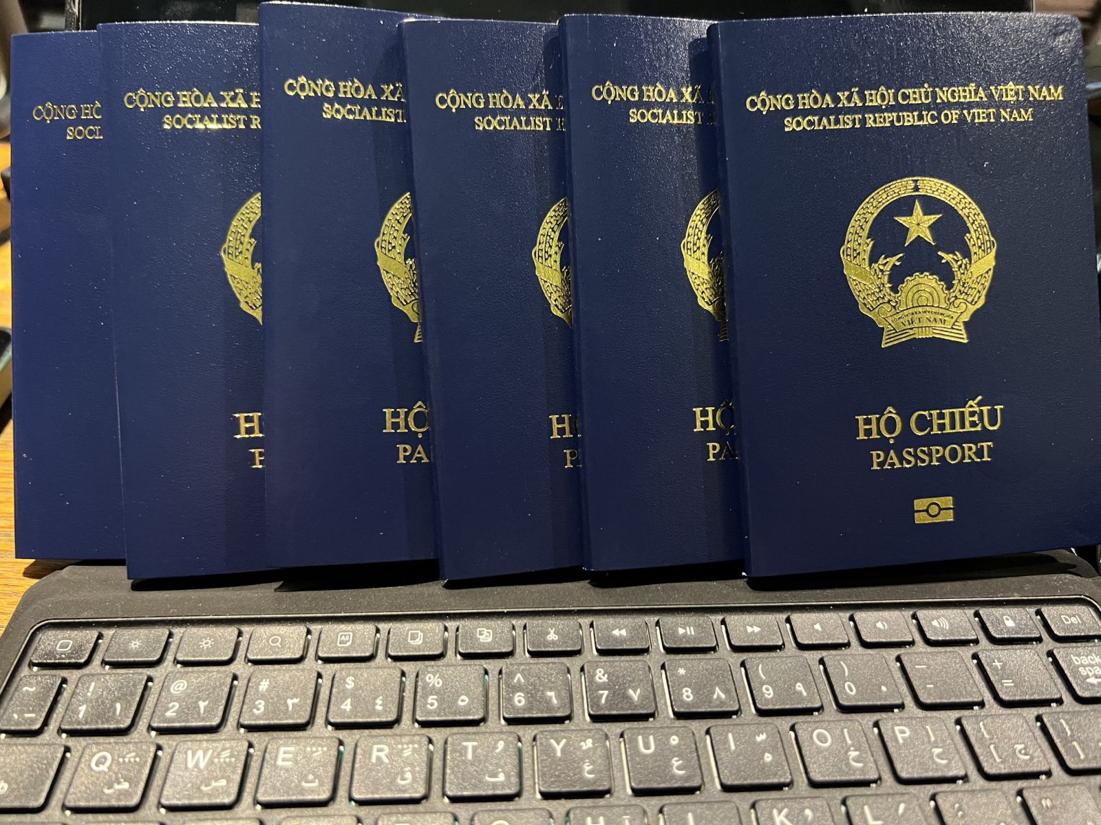 làm hộ chiếu online