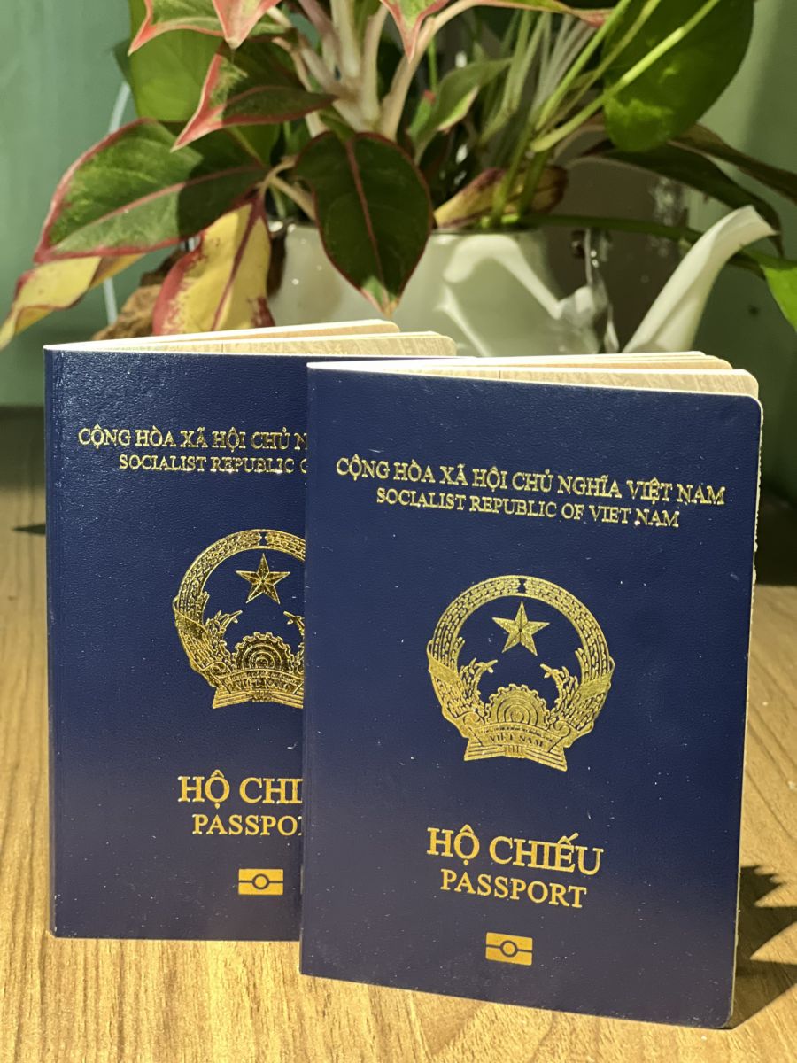 Làm passport online