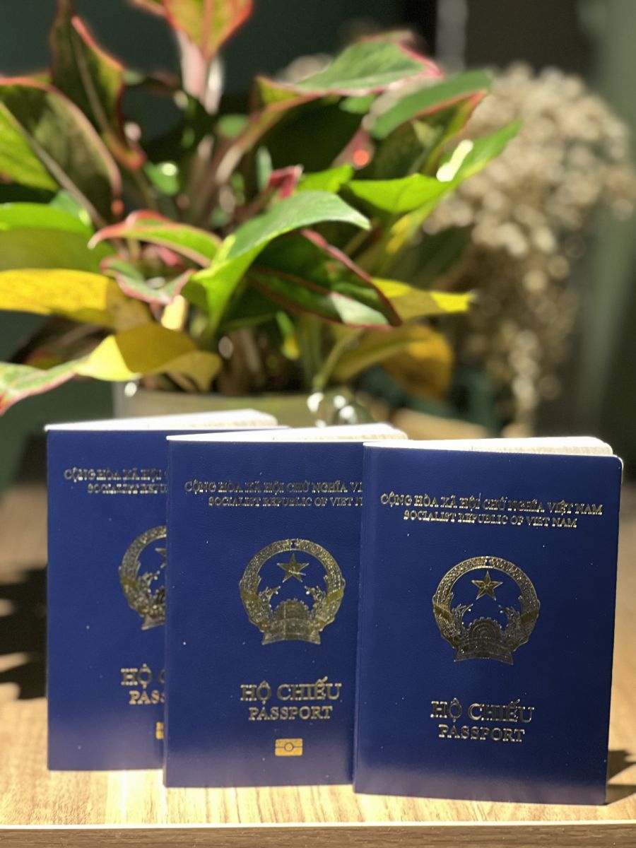 dịch vụ làm hộ chiếu online