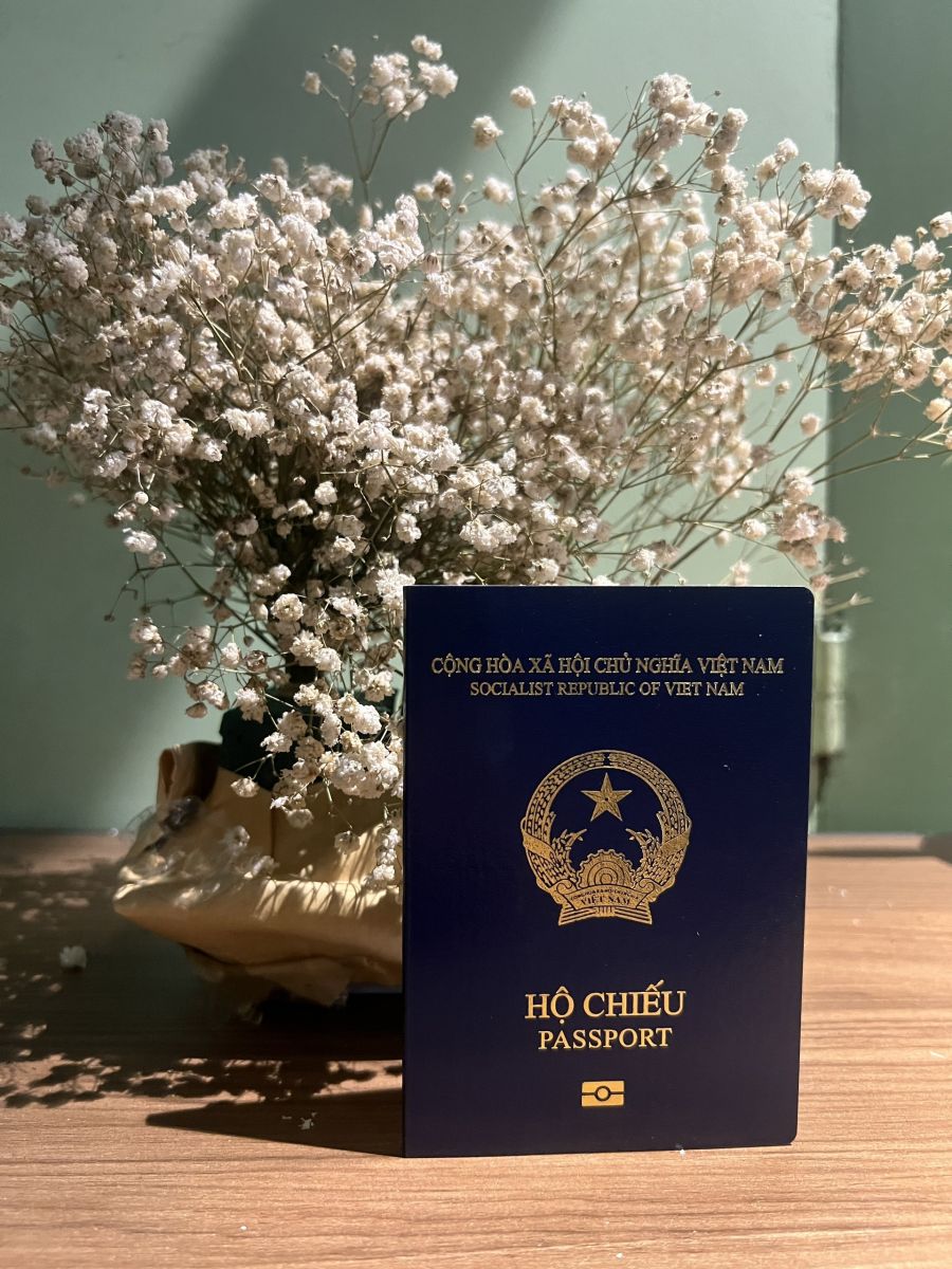 thủ tục làm hộ chiếu online