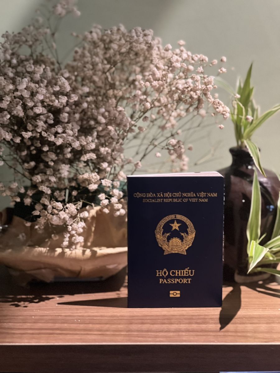 cách làm passport online